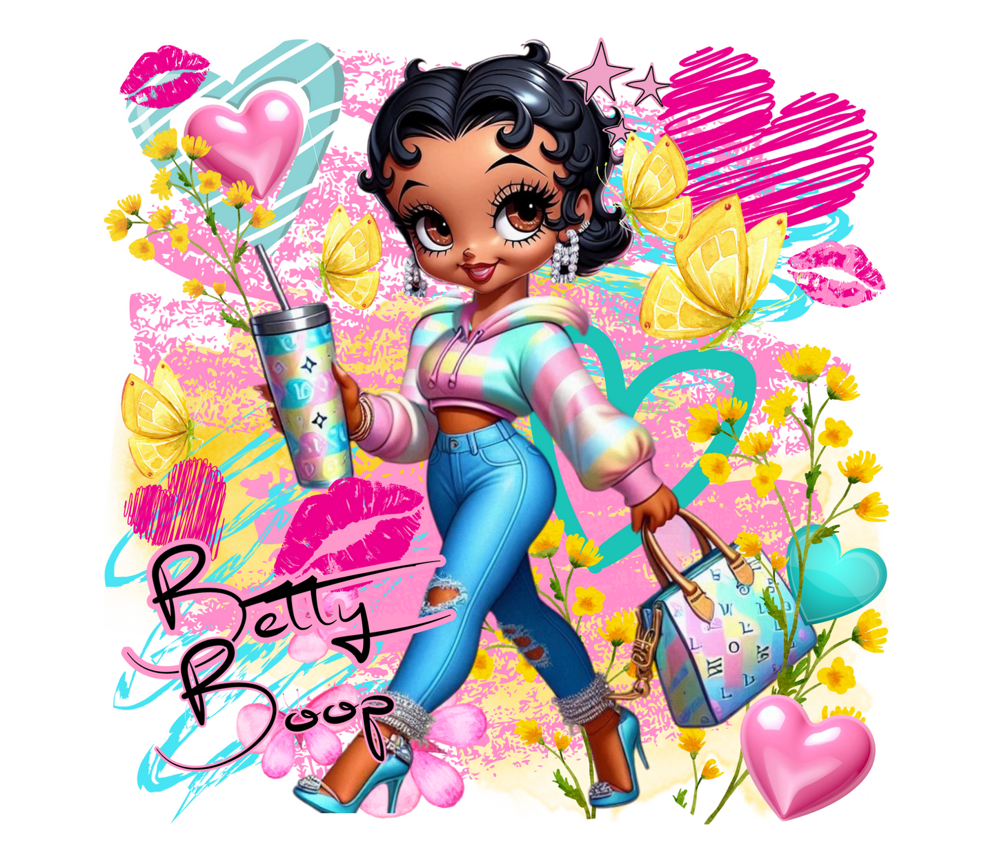 Springtime Betty Boop (20 oz)