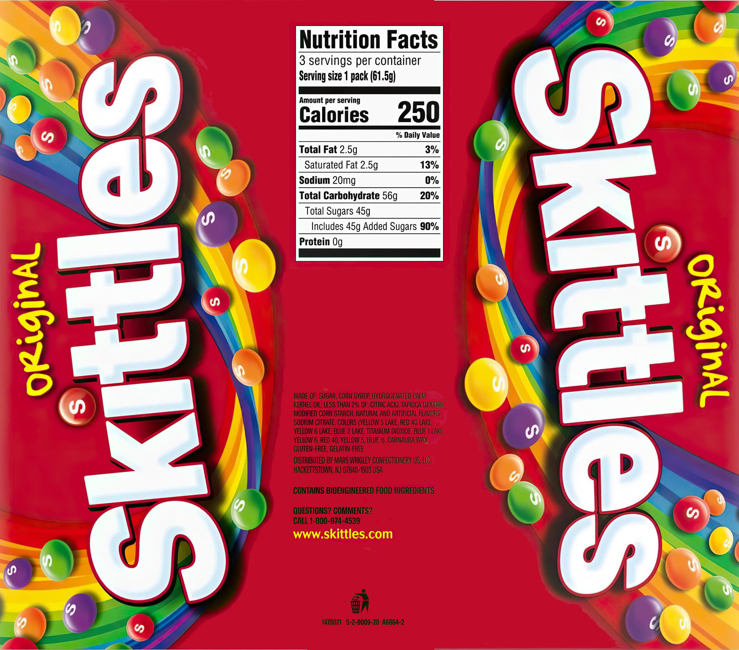 Taste the Rainbow Tumbler (20 oz)