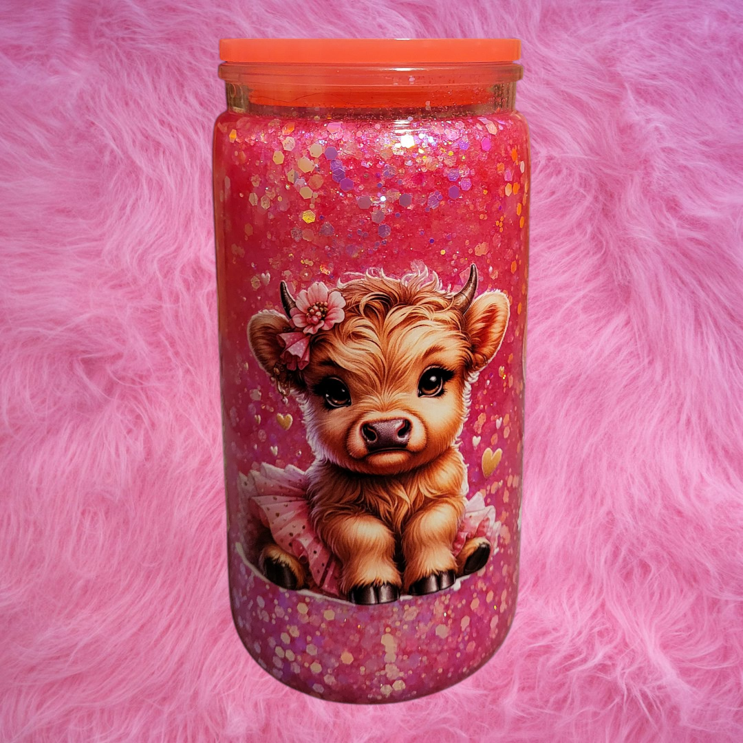 High Maintenance Heifer Tumbler (16 oz)