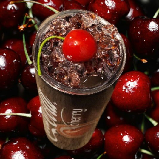 Cherry On Top Pop Tumbler (20 oz Stainless Steel)