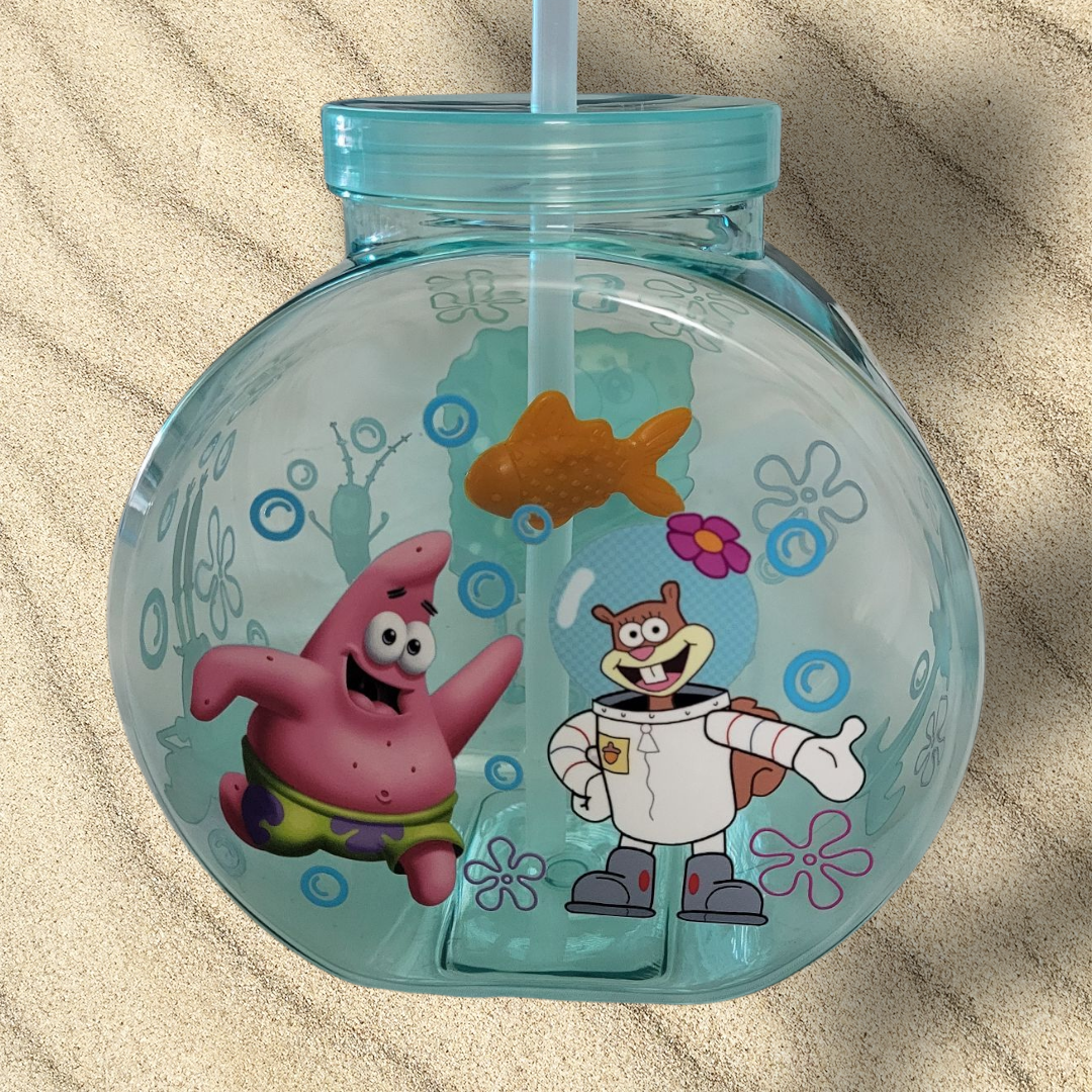 Spongebob Fish Bowl Tumbler (41 oz)