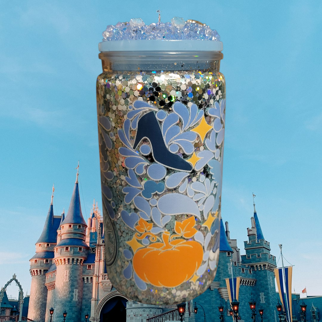 Cinderella Tumbler (16oz)