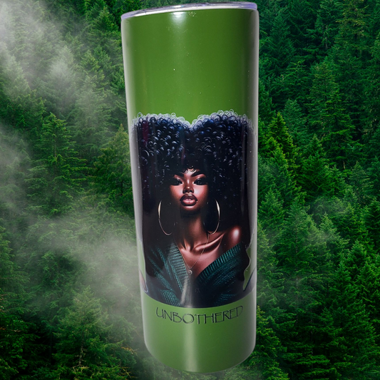 Unbothereed Tumbler (20 oz)
