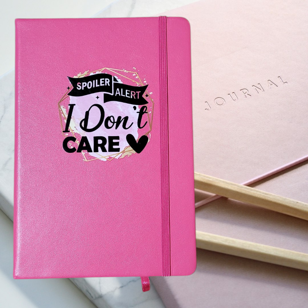 Spoiler Alert Journal