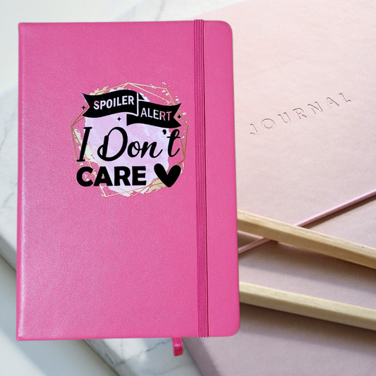 Spoiler Alert Journal