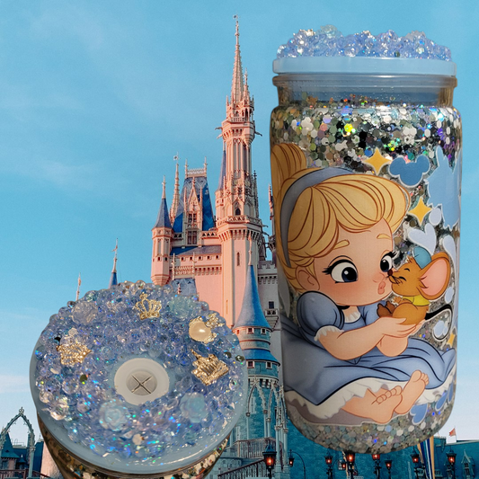 Cinderella Tumbler (16oz)