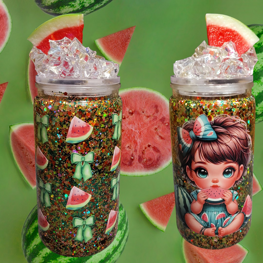 Icy Watermelon Tumbler (16 oz)