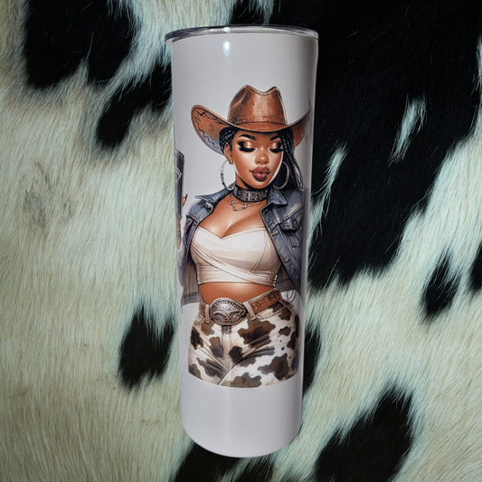Southern Cowgirl Tumbler (30 oz)