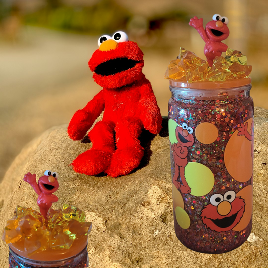Tickle Me Elmo Tumbler (16 oz)