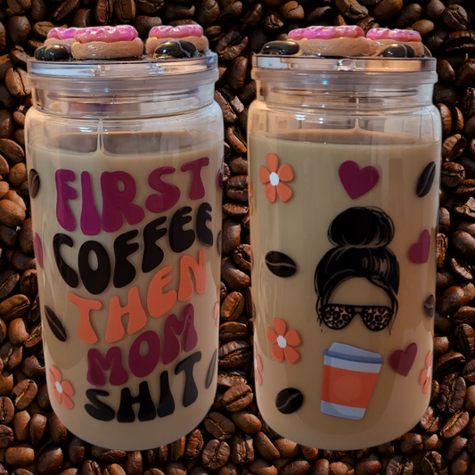 Caffeinated Mama Tumbler (16 oz)