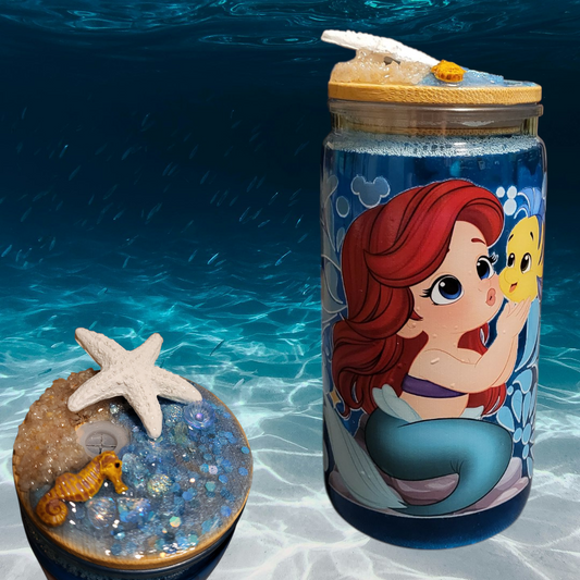 Under The Sea Ariel Tumbler (16 oz)