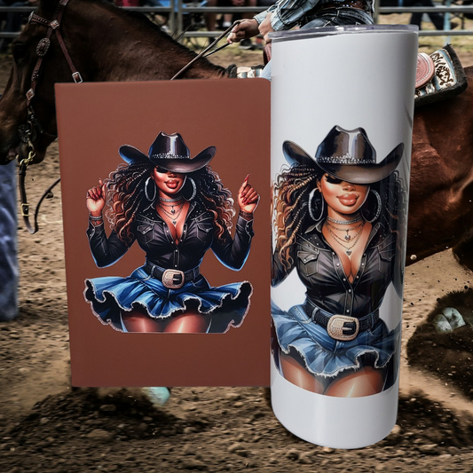 Two Steppin' Tumbler/Journal Set (30 oz)