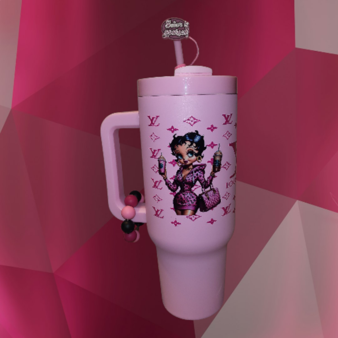 She's Got Style Tumbler (40 oz)