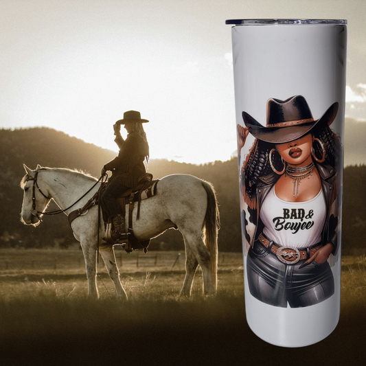 Bad & Boujee Tumbler (30 oz)