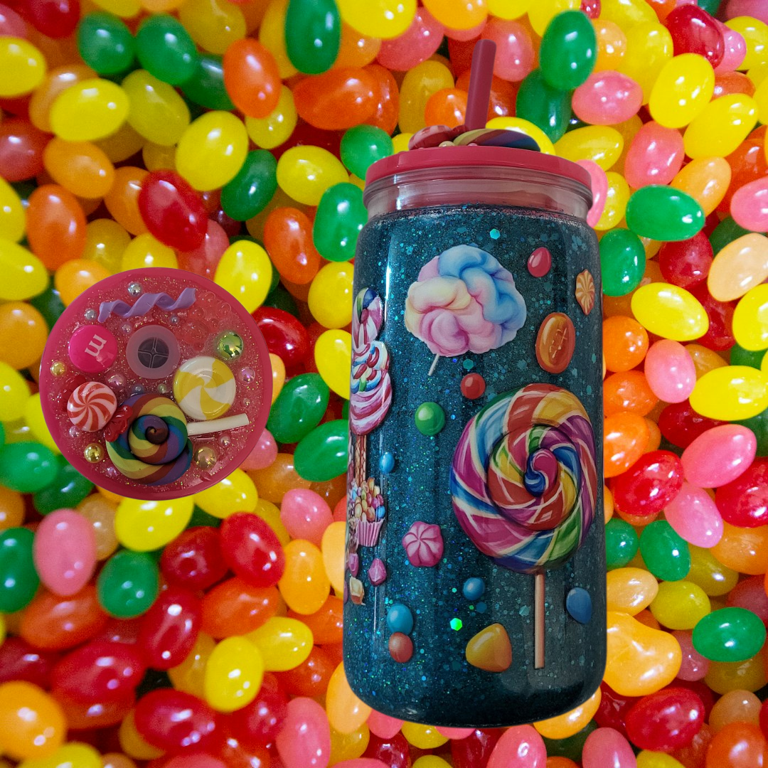 Candyland Tumbler (16 oz)