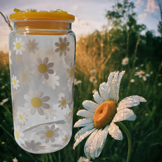 Daisy Tumbler (16 oz)