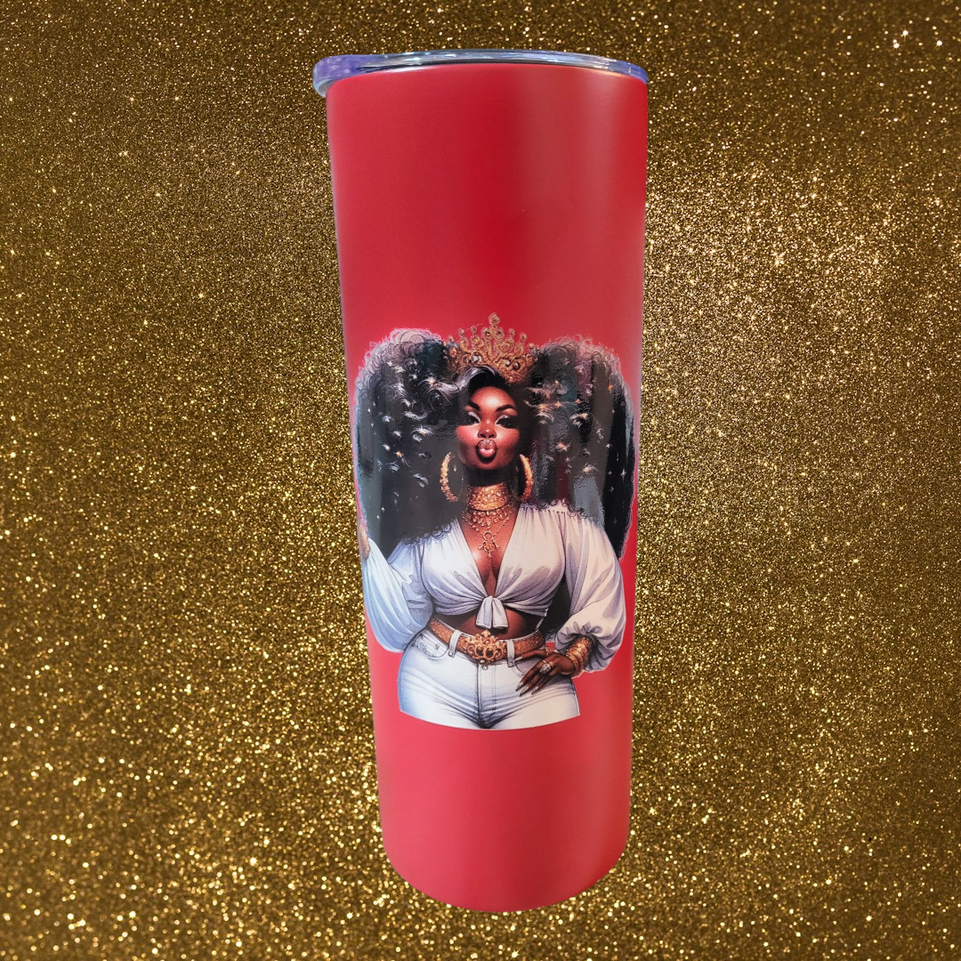 Worship Me Tumbler/Journal Set (20 oz)