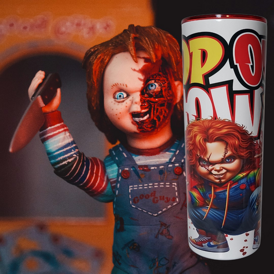Wanna Play Tumbler (20 oz)