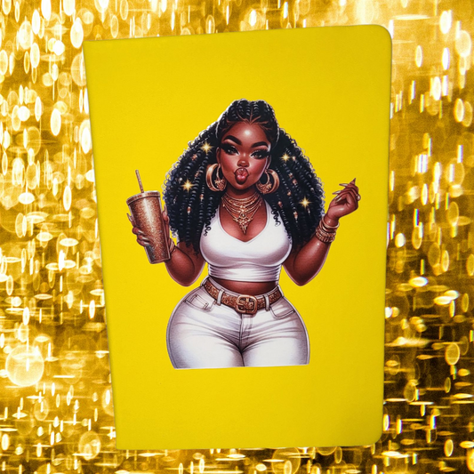 Glitter & Gold Journal