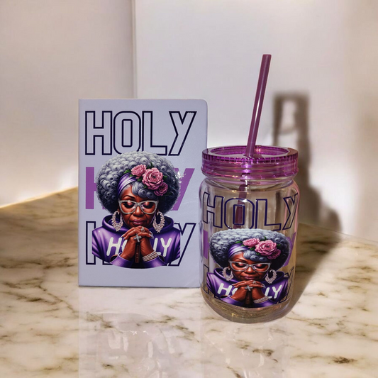 Pray On It (20 oz Tumbler/Journal Set)