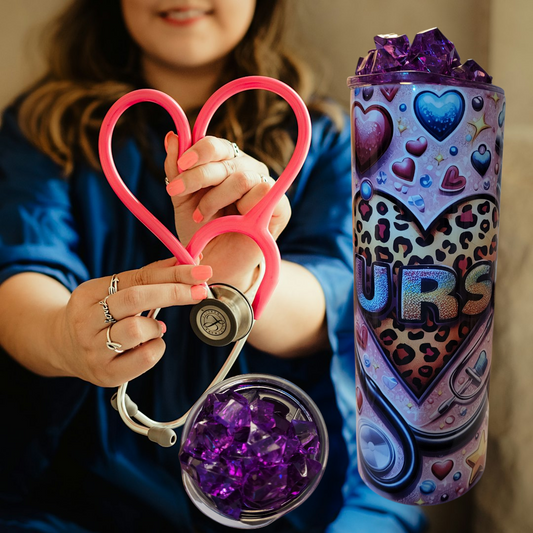 Nurse Love Tumbler (20 oz)