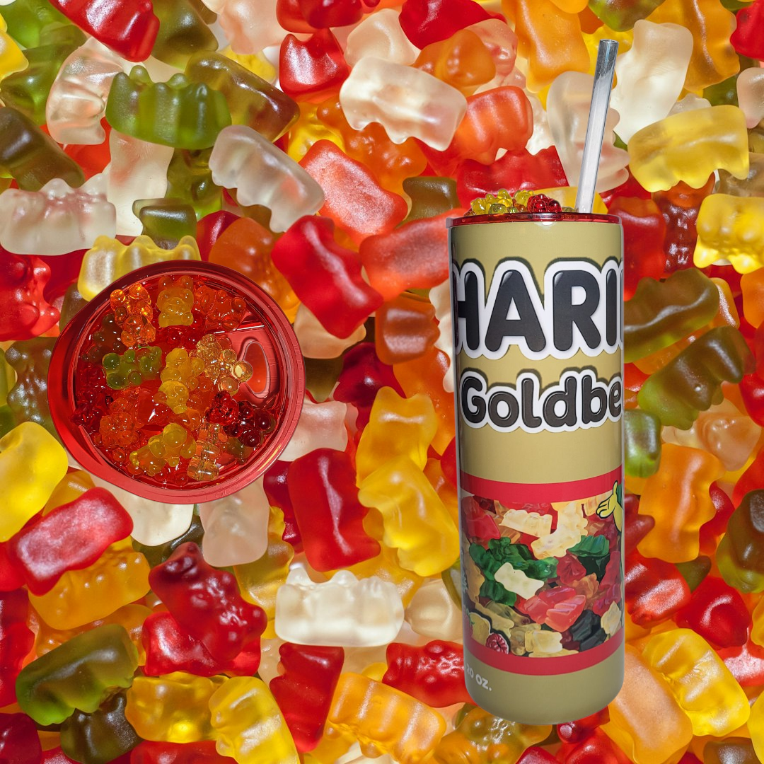 Yummy Gummy Bear Tumbler (20 oz)