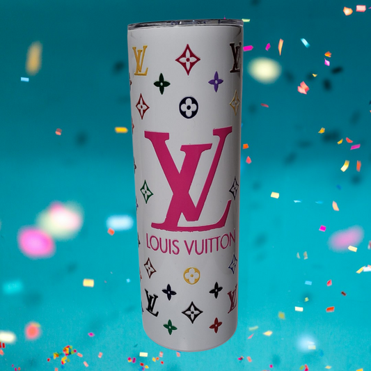 LV Designer Tumbler (30 oz)