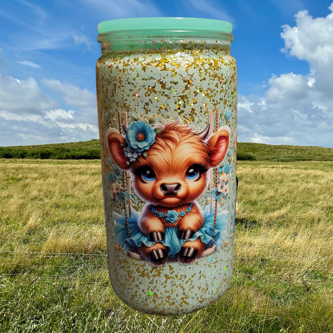High Maintenance Heifer Tumbler (16 oz)