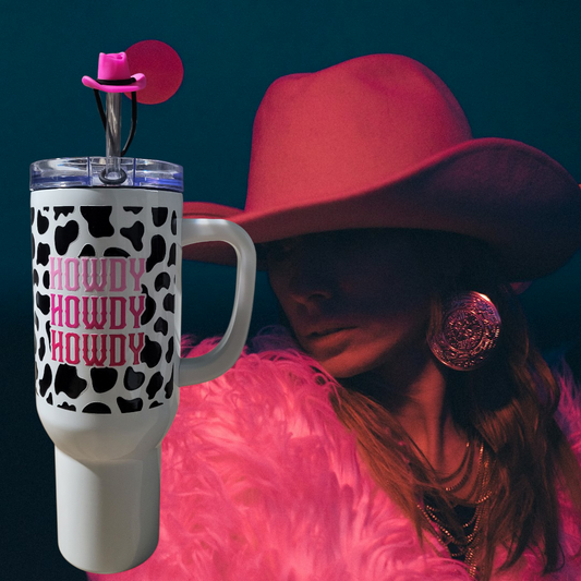 Howdy Tumbler (40 oz)