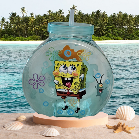 Spongebob Fish Bowl Tumbler (41 oz)