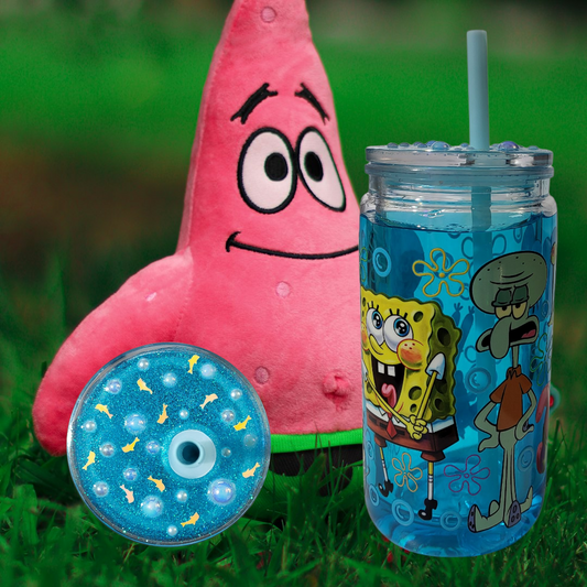 Under The Sea Spongebob Tumbler (16 oz)
