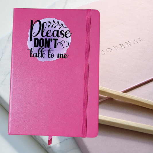 Please Hush Journal