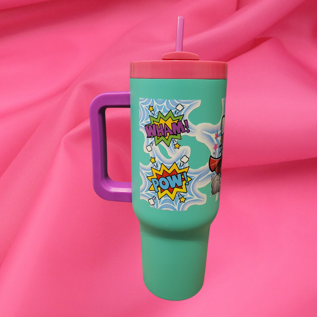 Hello Kitty Superhero Tumbler (40 oz)