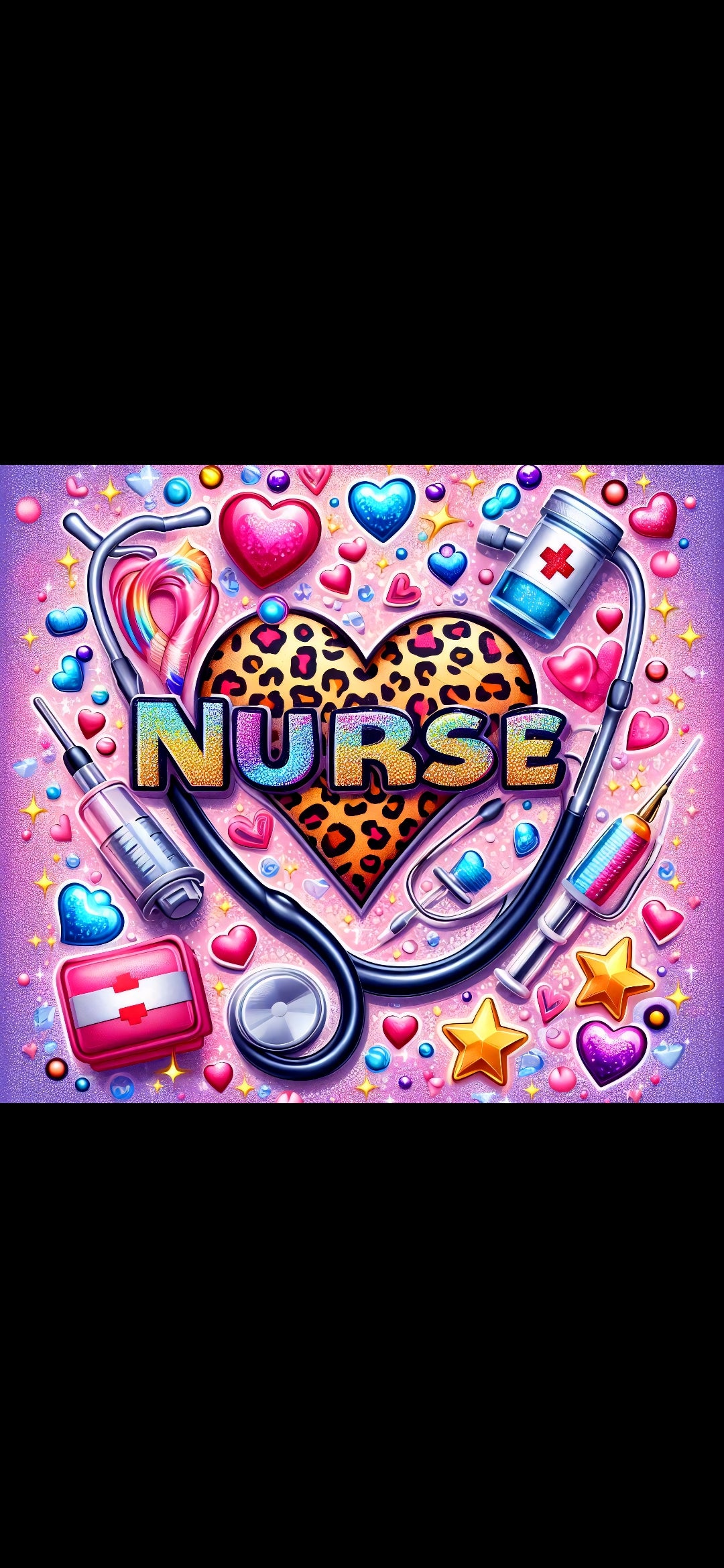 Nurse Love Tumbler (20 oz)