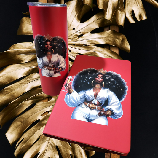 Worship Me Tumbler/Journal Set (20 oz)