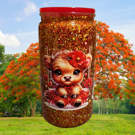 High Maintenance Heifer Tumbler (16 oz)