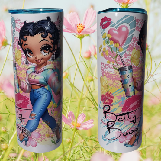 Springtime Betty Boop (20 oz)
