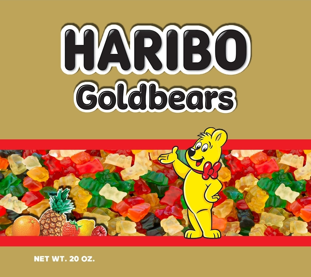 Yummy Gummy Bear Tumbler (20 oz)