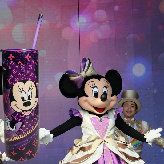 Louis Vuitton Minnie Mouse Tumbler (20 oz)
