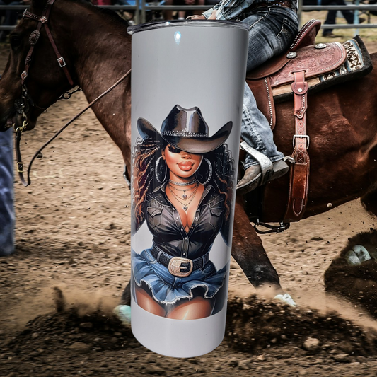 Two Steppin' Tumbler (30 oz)