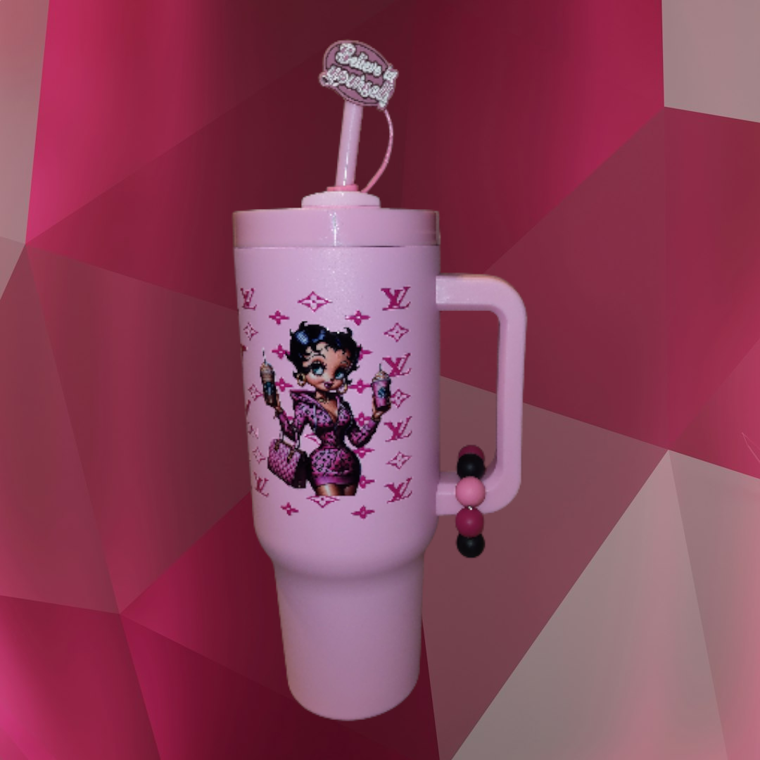 She's Got Style Tumbler (40 oz)