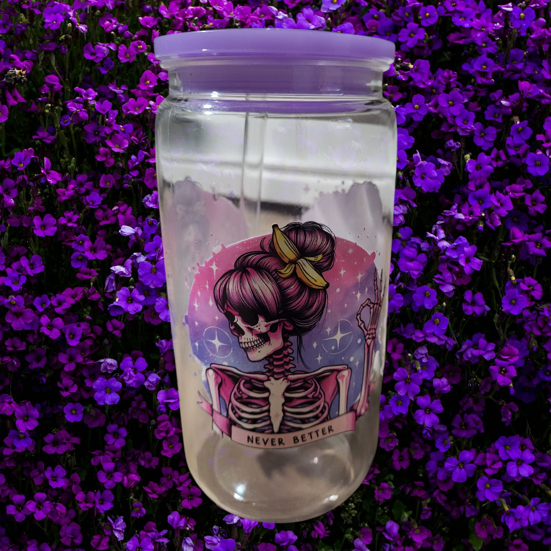 Never Better Tumbler (16 oz)