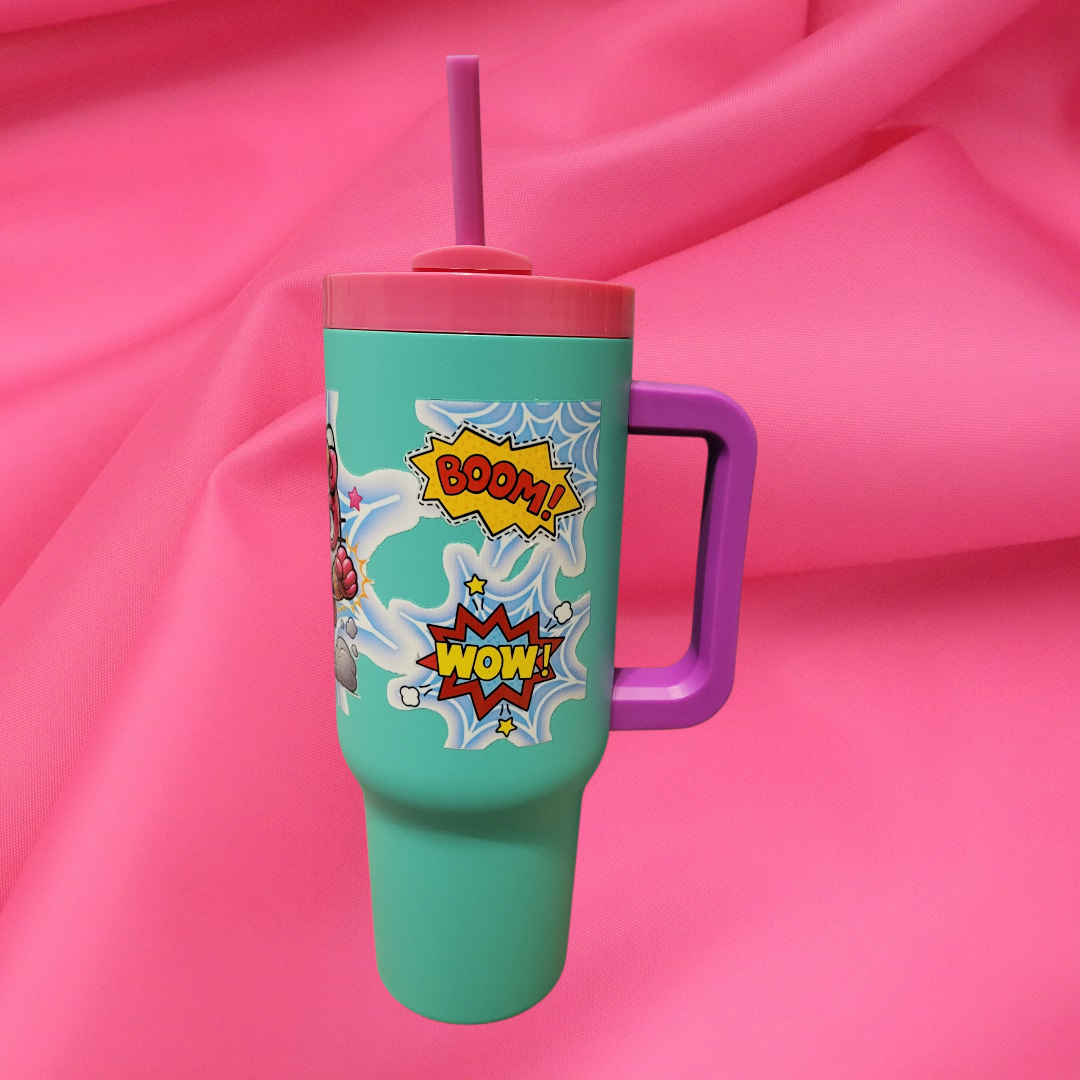 Hello Kitty Superhero Tumbler (40 oz)