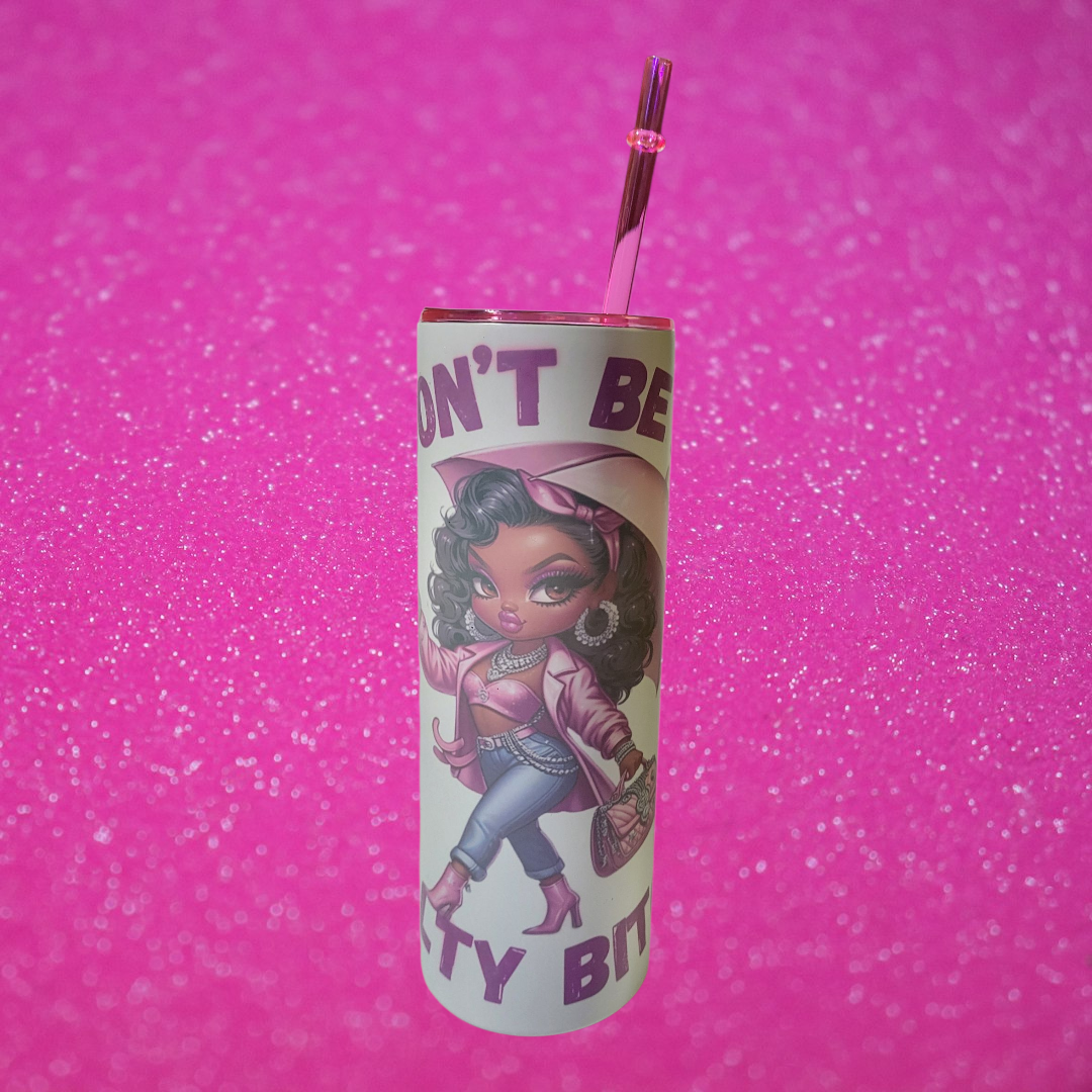 Don't Be Salty Tumbler (20 oz)