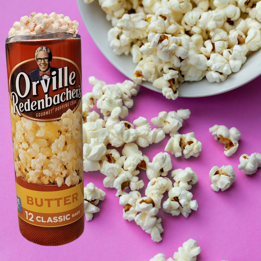 Movie Night Tumbler (20 oz Stainless Steel)