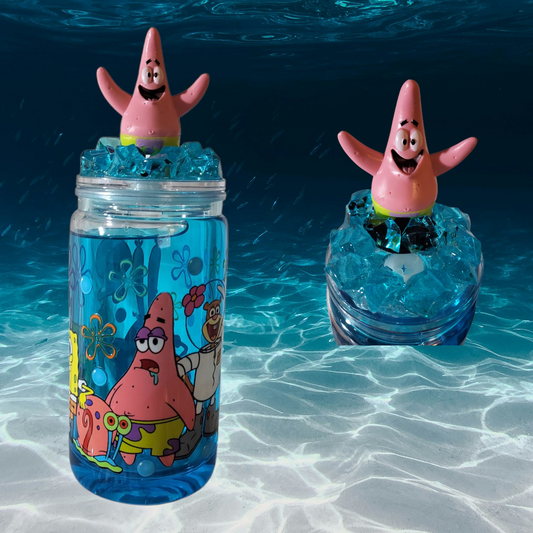 Patrick from Spongebob Square Pants Topper Tumbler (16 oz)