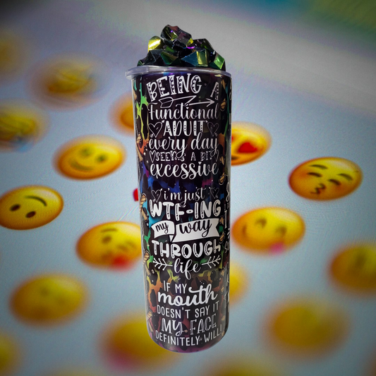 Attitude Tumbler (20 oz)