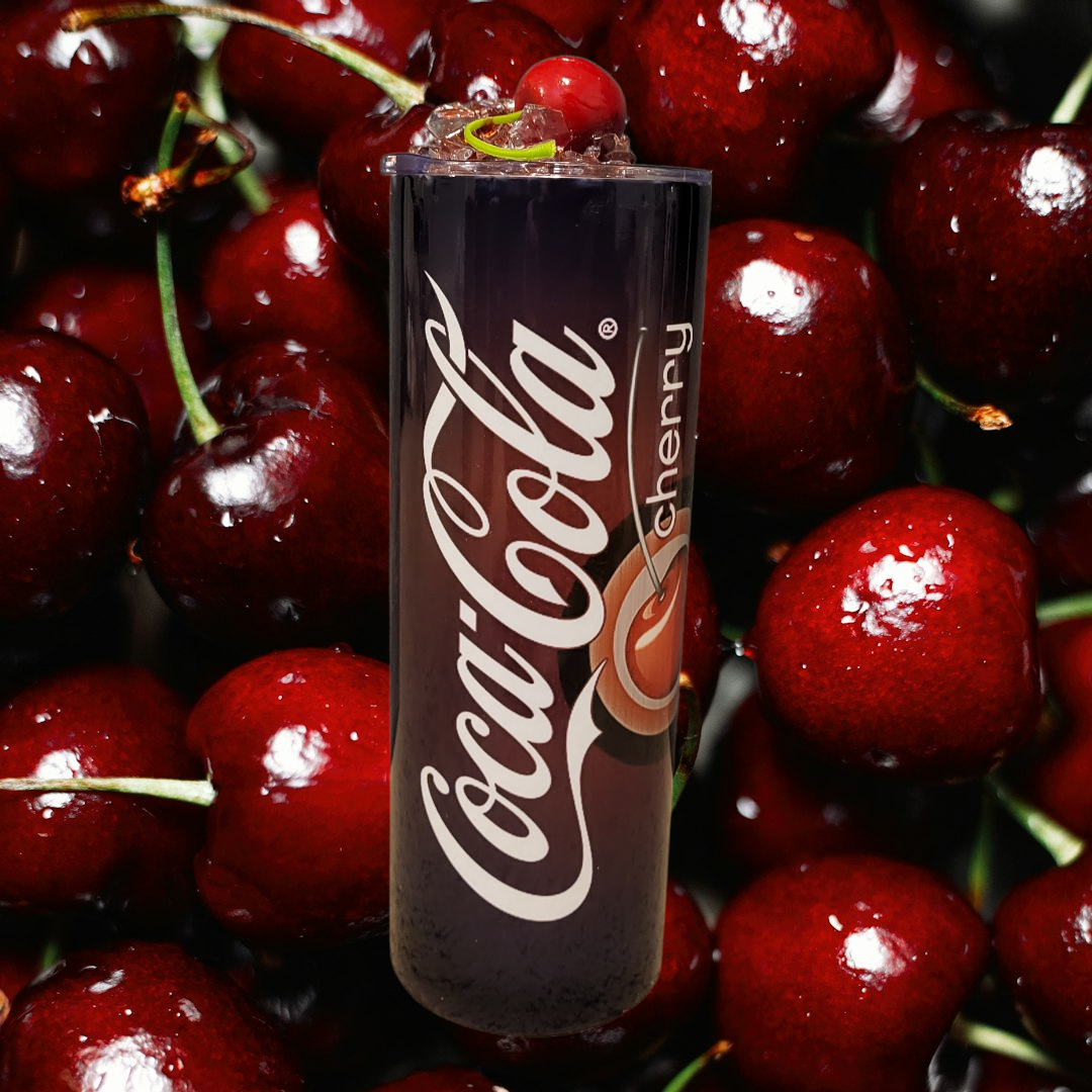 Cherry On Top Pop Tumbler (20 oz Stainless Steel)