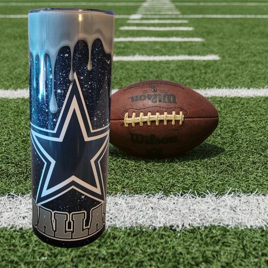 Dallas Cowboys Stainless Steel Tumbler (20 oz)